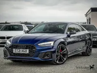 Used Audi A5 Comfort 2021 Blue Coupe