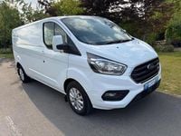 Used Ford Transit Custom Limited 130 HP (95 kW) 2022 White Van