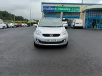 Used Kia Venga 2012 Silver Hatchback