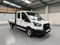 Used Ford Transit 130 HP (95 kW) 2022 White Cabriolet
