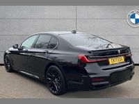 Used BMW 730 M Sport 281 HP (206 kW) 2021 Black Sedan