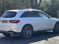 Used Mercedes GLC220 AMG Line Premium 170 HP (125 kW) 2018 Estate