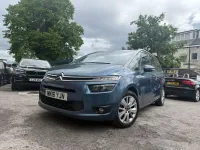 Begagnad Citroën Grand C4 Picasso Exclusive 2016 Blå Minibuss