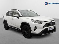 Used Toyota RAV4 Hybrid Design 2020 White SUV
