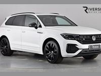 Used VW Touareg Black Edition 286 HP (210 kW) 2022 Pure white SUV