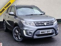 Used Suzuki Vitara SZ-T 120 HP (88 kW) 2018 Grey Hatchback