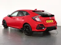 Used Honda Civic Sport 182 HP (133 kW) 2021 Red Hatchback