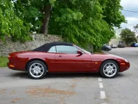 Used Jaguar XK8 2000 Red Cabriolet
