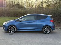 Used Ford Fiesta ST 200 HP (147 kW) 2020 Blue Hatchback