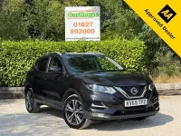 Used Nissan Qashqai N-Connecta 140 HP (102 kW) 2019 Black SUV