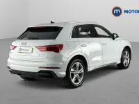 Used Audi Q3 S-Line 150 HP (110 kW) 2023 White SUV