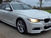 Used BMW 320 M Sport 2013 White Estate