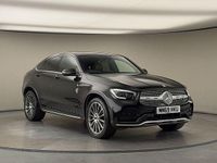 Used Mercedes GLC300 AMG line 2019 Obsidian black Coupe