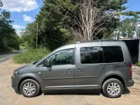 Used VW Caddy Life 102 HP (75 kW) 2011 Grey MPV