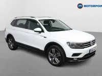 Used VW Tiguan SEL 150 HP (110 kW) 2020 White SUV