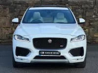 Second-hand Jaguar F-Pace S 300 CP (220 kW) 2018 Alb SUV