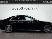 Used Mercedes S500L AMG line 449 HP (330 kW) 2022 Black Sedan