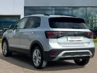 Used VW T-Cross Match 115 HP (84 kW) 2025 Reflex silver metallic SUV