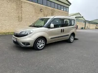 Used Fiat Doblò Easy 2016 Beige MPV