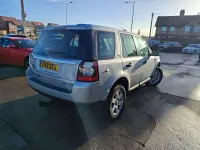 Used Land Rover Freelander 2 S 2011 Silver SUV