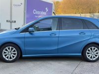 Used Mercedes B180 SE 109 HP (80 kW) 2013 Blue MPV