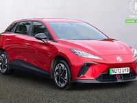Used MG MG4 EV SE 150 kW (204 HP) 2023 Red Hatchback