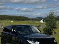 Used Land Rover Range Rover HSE Dynamic 2014 Black SUV