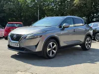 Used Nissan Qashqai N-Connecta 158 HP (116 kW) 2023 Grey SUV