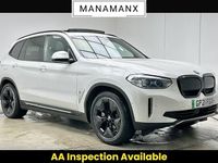 Used BMW iX3 Shadowline 2021 Mineral white SUV