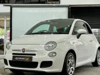 Used Fiat 500 S 69 HP (50 kW) 2014 White Hatchback