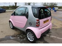 used Smart ForTwo Coupé City Pink