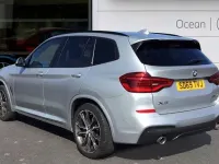 Used BMW X3 M Sport 187 HP (137 kW) 2019 Silver SUV