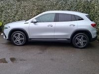 Used Mercedes EQA250 AMG line 139 kW (190 HP) 2021 Silver SUV