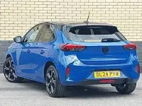 Used Vauxhall Corsa 75 HP (55 kW) 2024 Blue Hatchback