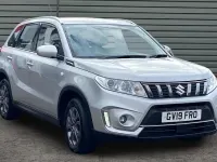Used Suzuki Vitara SZ4 112 HP (82 kW) 2019 Silver SUV