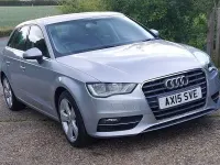 Used Audi A3 Sport 125 HP (91 kW) 2015