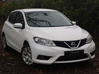 Used Nissan Pulsar Visia 2016 White Hatchback