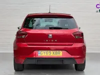 Used Seat Ibiza XCELLENCE 95 HP (69 kW) 2019 Red Hatchback