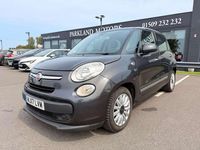 Used Fiat 500L Pop Star 95 HP (69 kW) 2017 Grey MPV