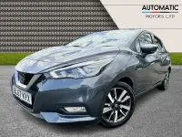 Second-hand Nissan Micra N-Connecta 90 CP (66 kW) 2017 Gri Hatchback