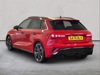 Used Audi S3 Sportback Black Edition 333 HP (244 kW) 2025 Red Hatchback