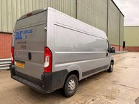 Used Citroën Relay 140 HP (102 kW) 2023 Grey Van