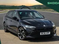 New Skoda Scala Monte Carlo 115 HP (84 kW) 2026 Black magic pearl effect Hatchback