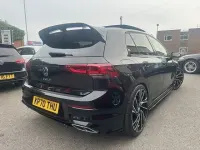 Used VW Golf VII R-line 150 HP (110 kW) 2020 Black Hatchback