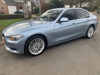 Used BMW 320 Luxury Line 2013 Blue Sedan