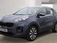 Used Kia Sportage 2017 Blue SUV