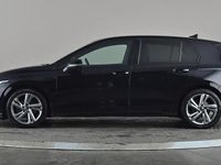 Used VW Golf VIII R-line 130 HP (95 kW) 2023 Black Hatchback