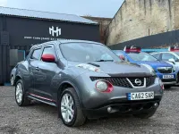 Used Nissan Juke Acenta 2013 Grey SUV
