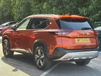 Used Nissan X-Trail Tekna 204 HP (150 kW) 2023 Orange SUV