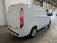 Used Ford Transit Custom Limited 130 HP (95 kW) 2023 White Van
